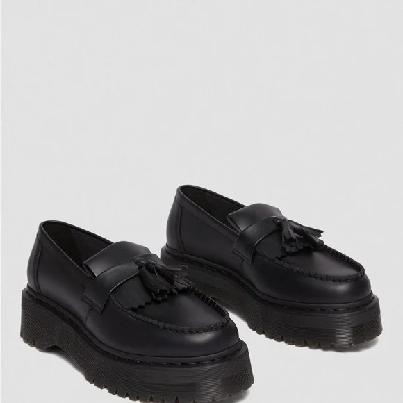 Dr. Martens Black Leather Loafers - Picture 4 of 12